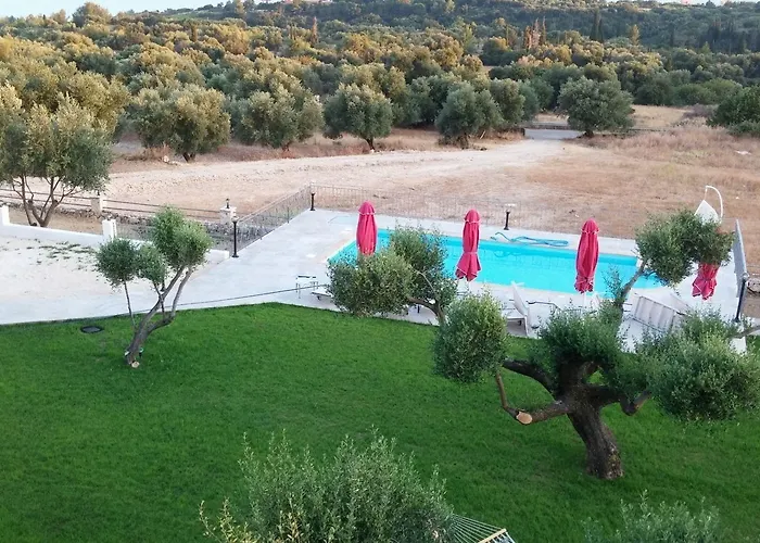 Hotel apartamentowy Elaias Gi