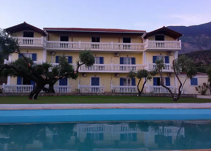 Elaias Gi Apartmanhotel Muszáta